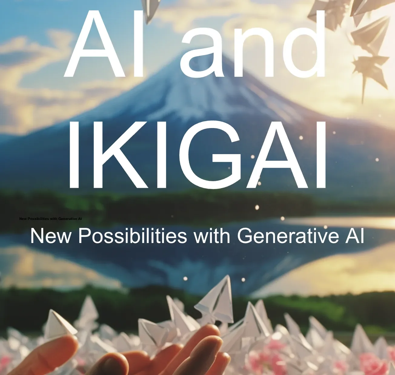 AI and IKIGAI: new possibilities with generative AI