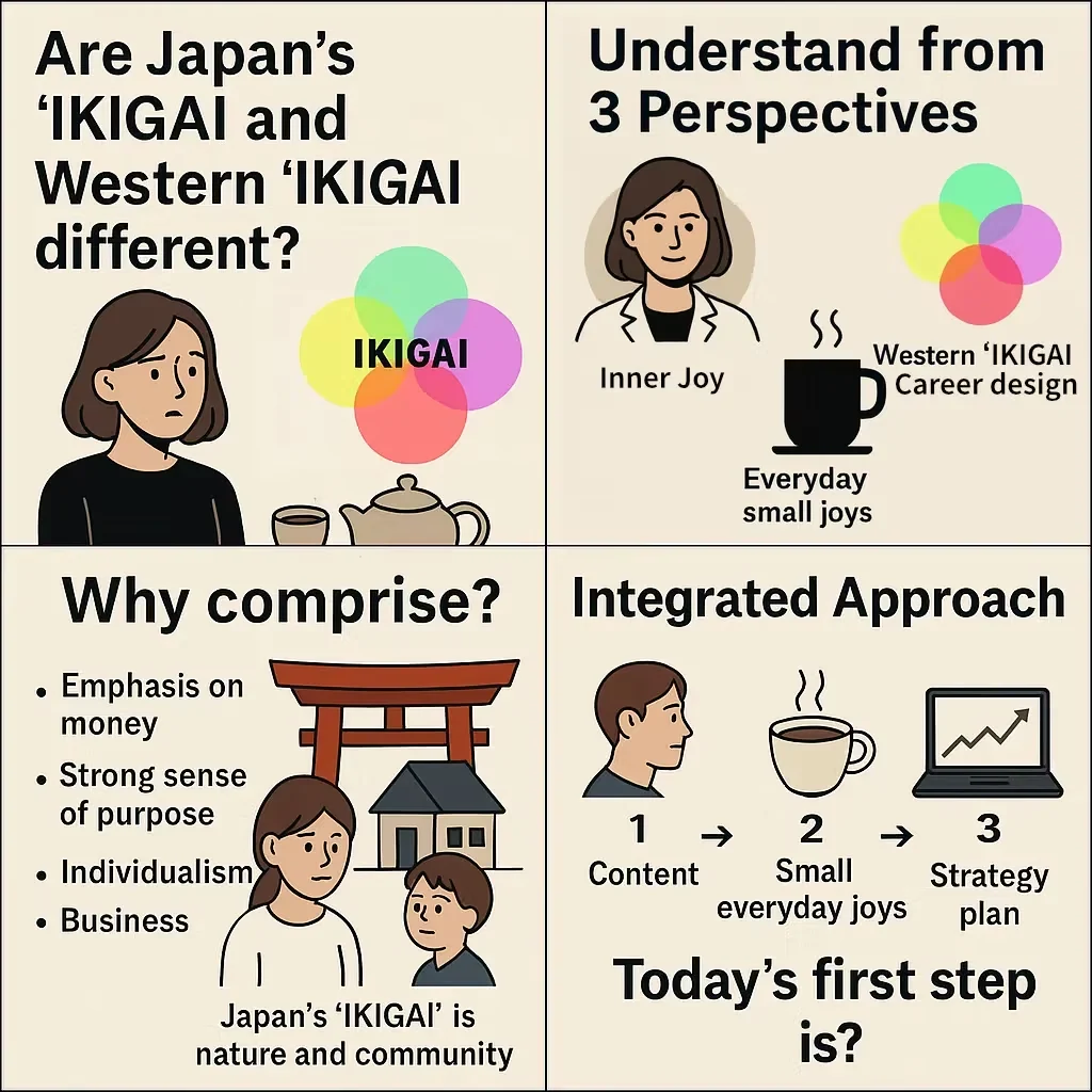Article cover: The Real "Ikigai" vs Western "IKIGAI": How a Japanese Concept Got Lost in Translation