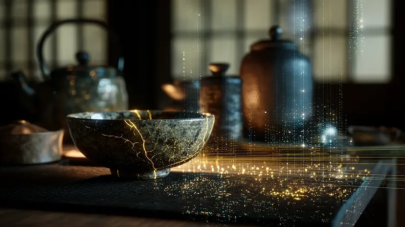 Article cover: The Art of Mitate: What a 19th-Century Tea Master Can Teach Us About Leading in the Age of AI