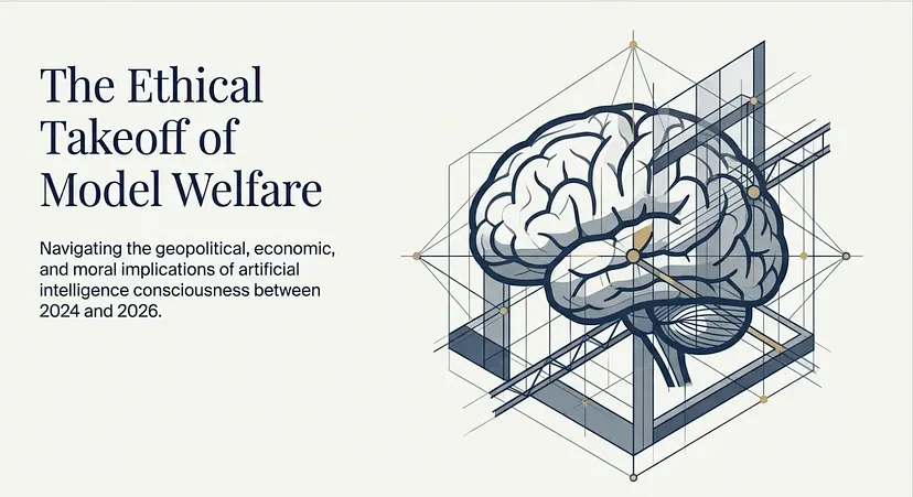 Article cover: The Ethical Takeoff of Model Welfare: Why AI Conscience Is Now the World's Most Consequential Design Choice