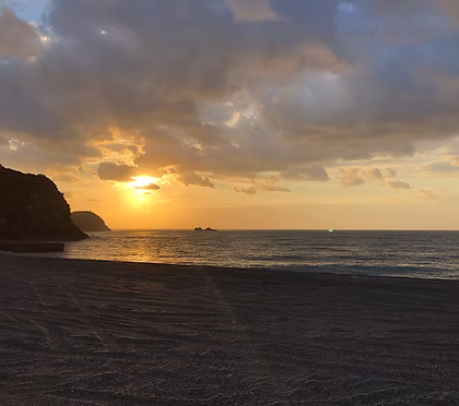 The Kumano coast