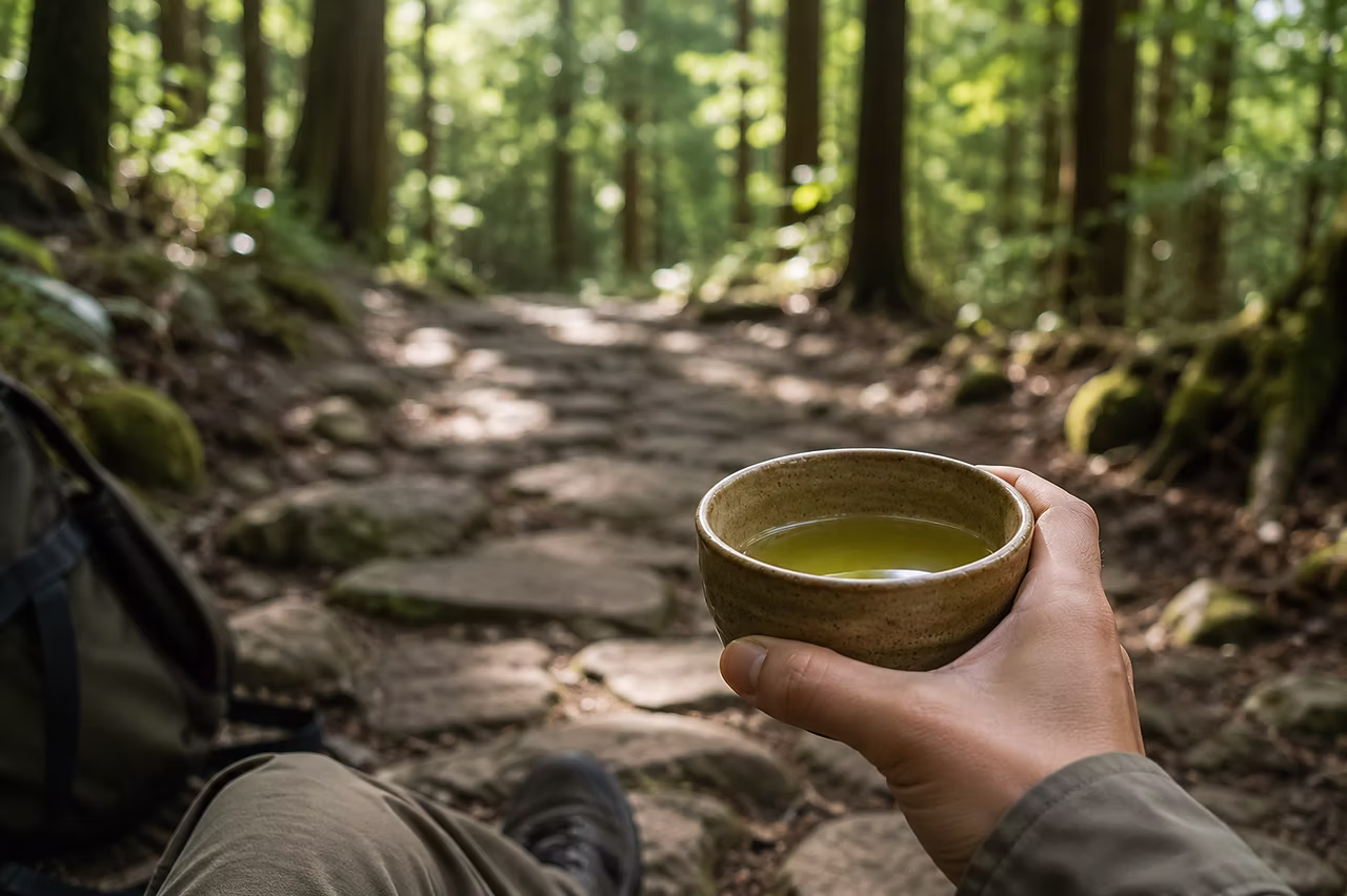 Tea on the Kumano Kodo