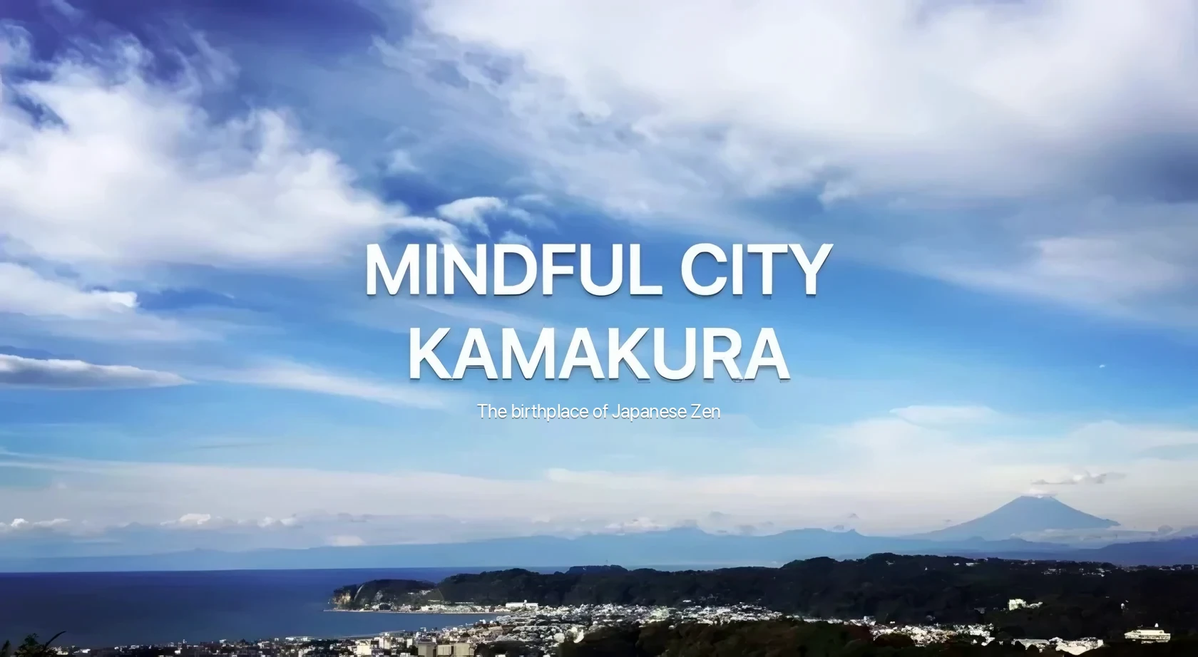 Mindful City Kamakura