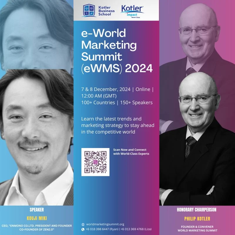 World Marketing Summit — photograph from the original portfolio
