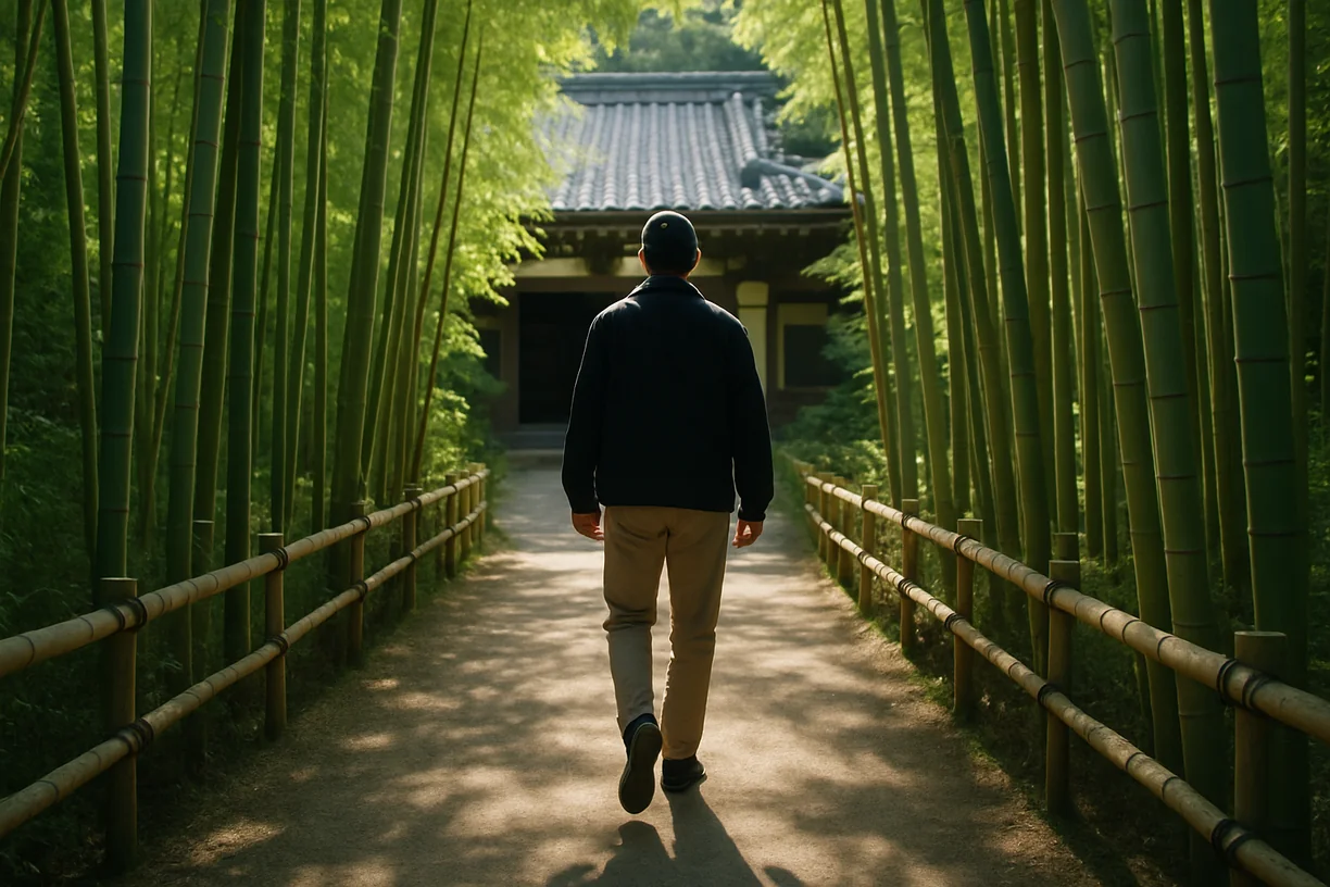 Walking among the temples of Kita-Kamakura