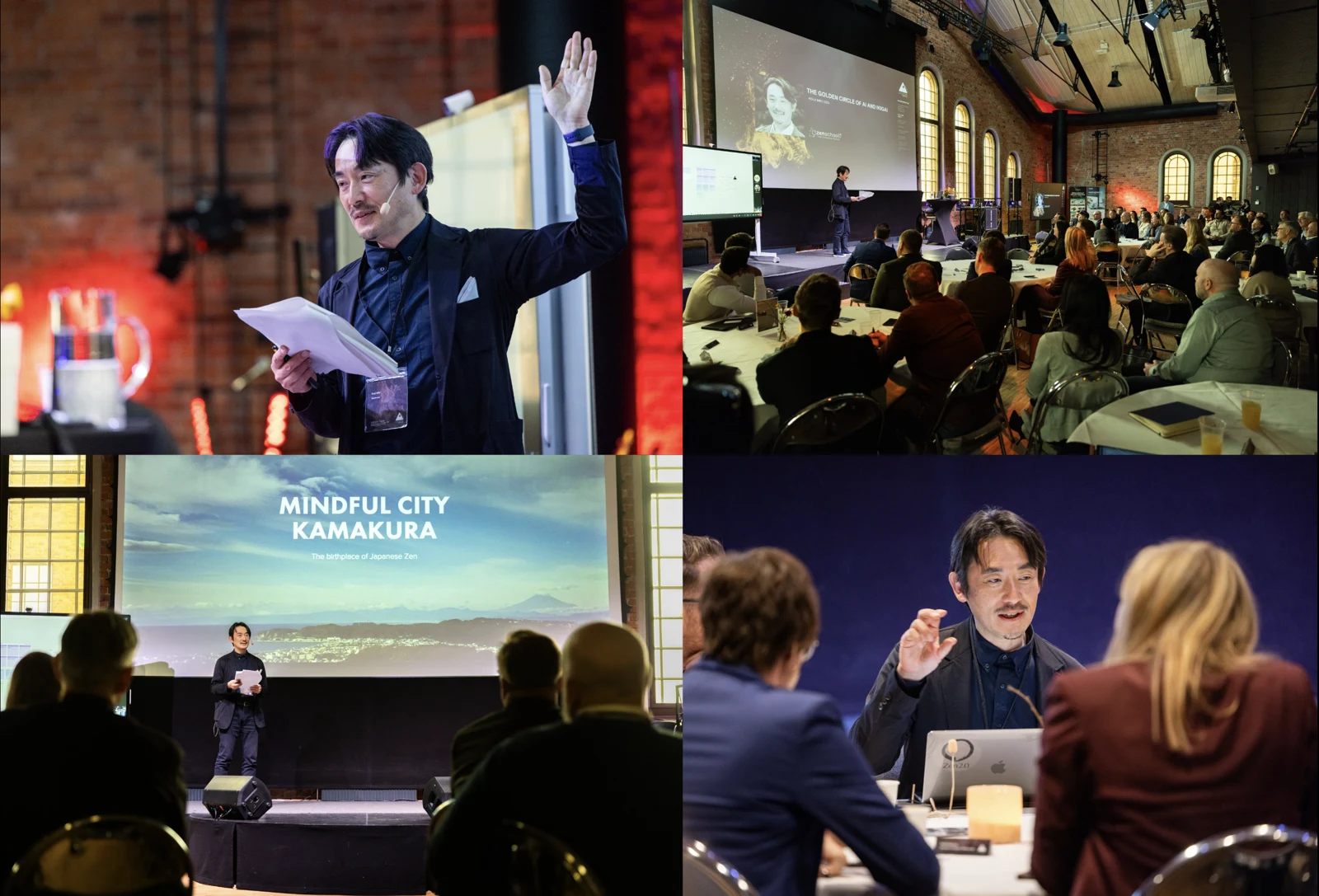 AI and IKIGAI presentation record